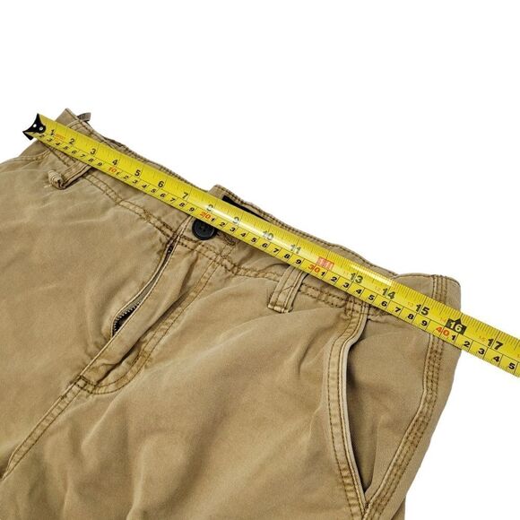 2/$20 Y2K Brown Buffalo Shorts Pants - Picture 7 of 8